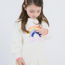 将图片加载到图库查看器,'Follow the Rainbow' Reversible Sequin Dress