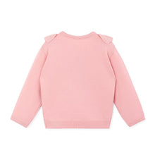 将图片加载到图库查看器,'Cream Berry' Long Sleeve Knit Top