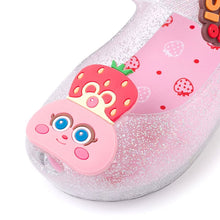 将图片加载到图库查看器,Bread Barbershop 'Lovely Dessert' LED Jelly Shoes