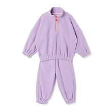 Load image into Gallery viewer, 'Tong Tong Color' Warm Fleece Top and Bottom Set