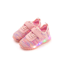 Load image into Gallery viewer, 'Pro Mile' LED Mesh Sneakers