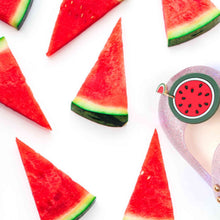 Load image into Gallery viewer, 'Crunchy Watermelon' LED Jelly Shoes