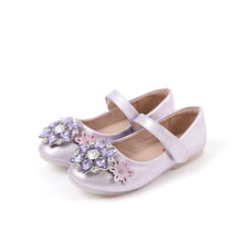 Load image into Gallery viewer, 'Jewel Flower' Mary Jane Shoes