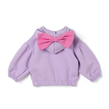 Load image into Gallery viewer, Bread Barbershop &#39;Pink Big Bow&#39; Zip-up Hoodie
