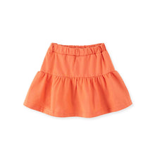 将图片加载到图库查看器,girls orange skirt