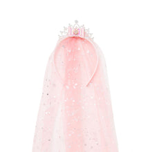 Load image into Gallery viewer, 'Aurora Princess' Dress(Tiara Headband Set)