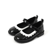 Load image into Gallery viewer, 'Black Darlia' Mary Jane Shoes