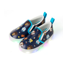 将图片加载到图库查看器,Bread Barbershop 'Bread and Friends' LED Slip-On Shoes