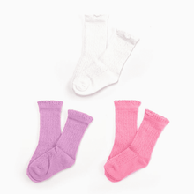 将图片加载到图库查看器,'Lala' Socks Set (3 Socks)