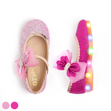 Load image into Gallery viewer, 'Bling Juju' LED Mary Jane Shoes