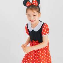 Load image into Gallery viewer, 'Mini Dot' Dress (Headband Set)