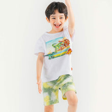 将图片加载到图库查看器,'Dinosaur Adventure' Top and Bottom Set