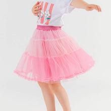 将图片加载到图库查看器,'Cherry Sherbet' Tulle Skirt