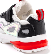 Load image into Gallery viewer, kids black sneakers