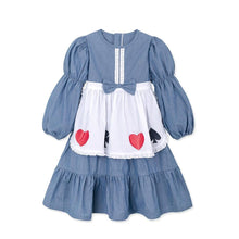 Load image into Gallery viewer, alice in wonderland costume dress