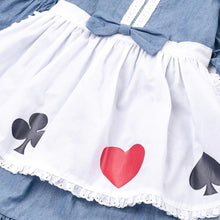 Load image into Gallery viewer, alice in wonderland costume dress