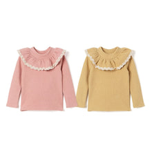 将图片加载到图库查看器,girls fleece t-shirt