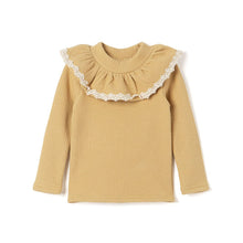 将图片加载到图库查看器,girls mustard fleece t-shirt