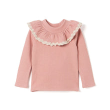 将图片加载到图库查看器,girls pink fleece t-shirt