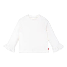 Load image into Gallery viewer, white long sleeve t-shirt
