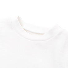 Load image into Gallery viewer, white long sleeve t-shirt
