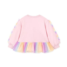 将图片加载到图库查看器,girls pink sweatshirt