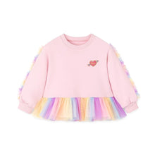 将图片加载到图库查看器,girls pink sweatshirt