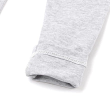 将图片加载到图库查看器,kids grey basic leggings