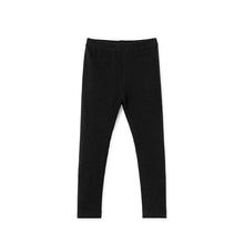 将图片加载到图库查看器,kids black basic leggings
