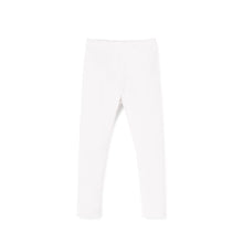 Load image into Gallery viewer, kids white basic leggings
