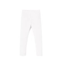 将图片加载到图库查看器,kids white basic leggings