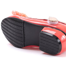 Load image into Gallery viewer, girls coral fur mary jane shoes