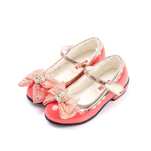 Load image into Gallery viewer, girls coral fur mary jane shoes