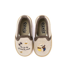 Load image into Gallery viewer, kids beige slip on shoes