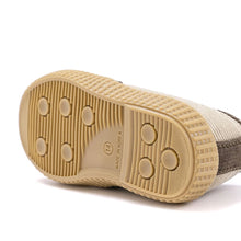 Load image into Gallery viewer, kids beige slip on shoes