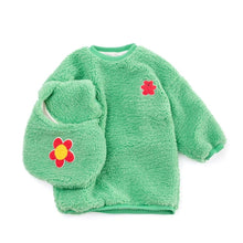 将图片加载到图库查看器,girls green puffy winter dress and bag