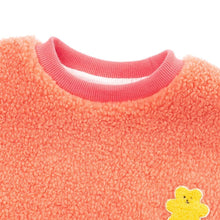 将图片加载到图库查看器,girls orange puffy winter dress