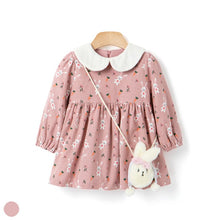 将图片加载到图库查看器,girls pink winter dress