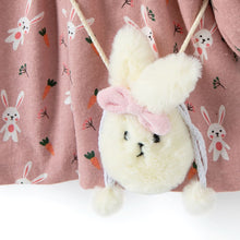 将图片加载到图库查看器,girls pink winter dress