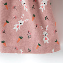 将图片加载到图库查看器,girls pink winter dress