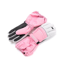 将图片加载到图库查看器,kids pink winter gloves