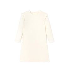 Load image into Gallery viewer, girls white frill dress