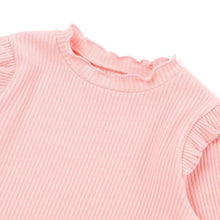 Load image into Gallery viewer, girls pink frill dress