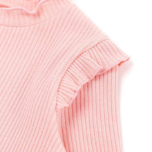 Load image into Gallery viewer, girls pink frill dress