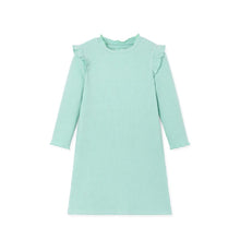 Load image into Gallery viewer, girls mint frill dress