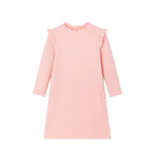 Load image into Gallery viewer, girls pink frill dress