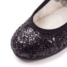Load image into Gallery viewer, girls mary jane shoes with fur