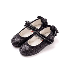 Load image into Gallery viewer, girls mary jane shoes with fur