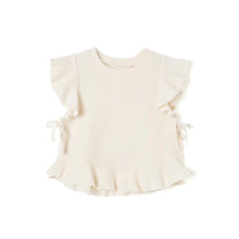 将图片加载到图库查看器,girls ivory knit vest