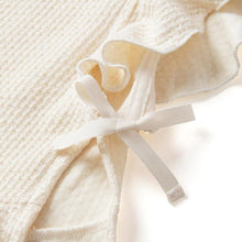 将图片加载到图库查看器,girls ivory knit vest